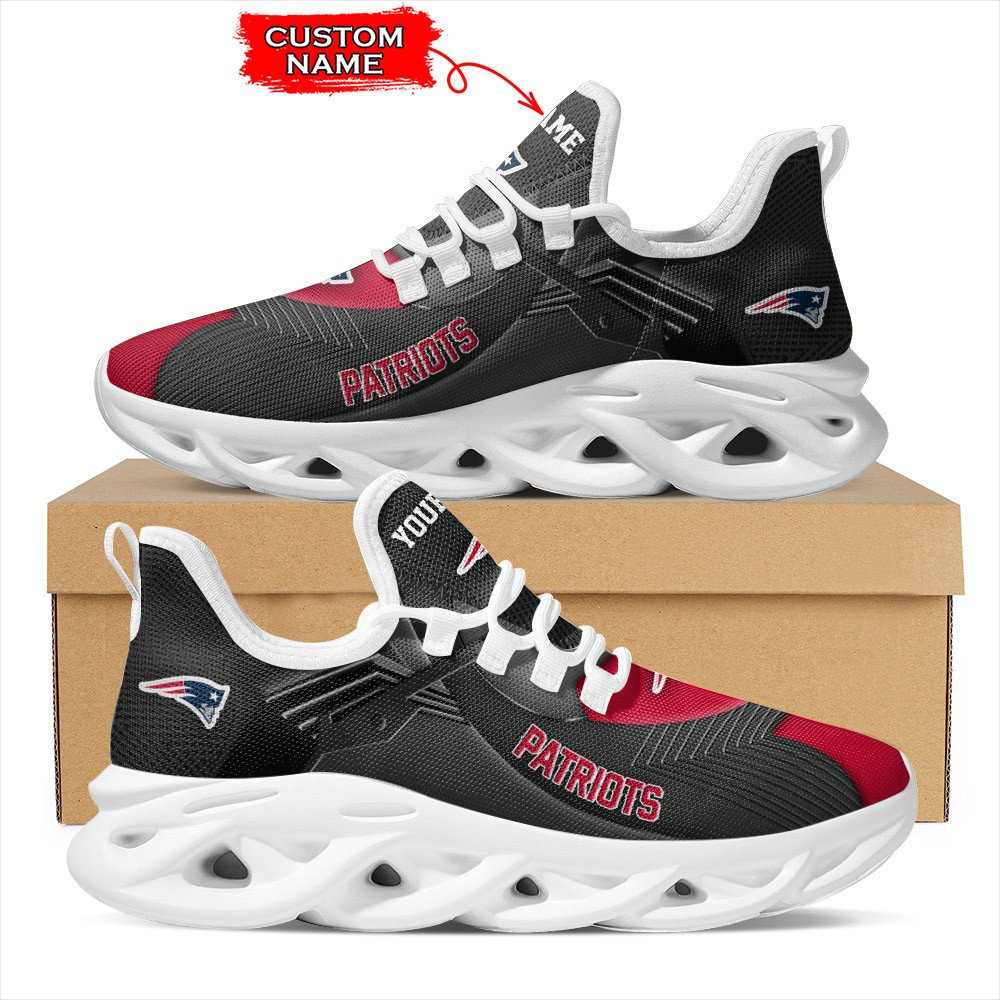 JWFancy New England Patriots NFL Max Soul Shoes Sneakers For Men And Women