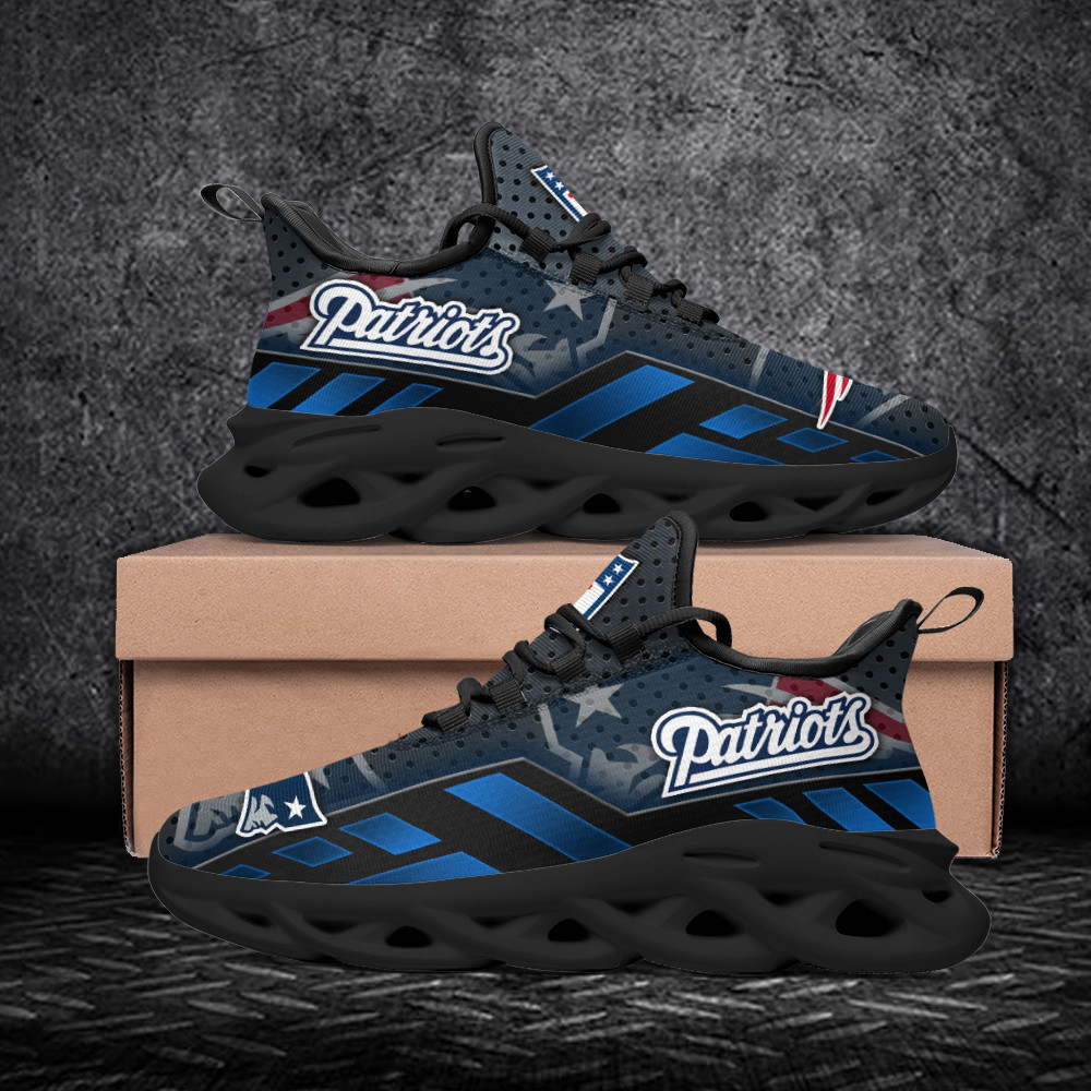 JWFancy New England Patriots NFL Max Soul Shoes Sneakers For Men And Women