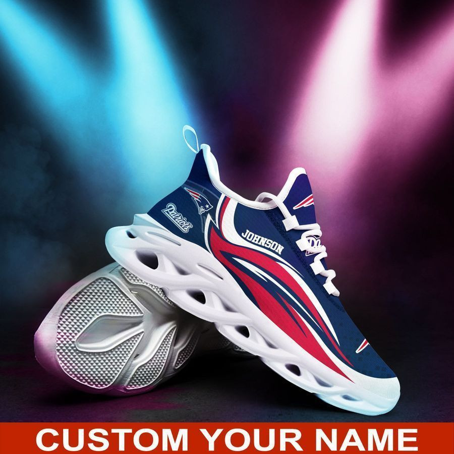 JWFancy New England Patriots NFL Max Soul Shoes Sneakers For Men And Women