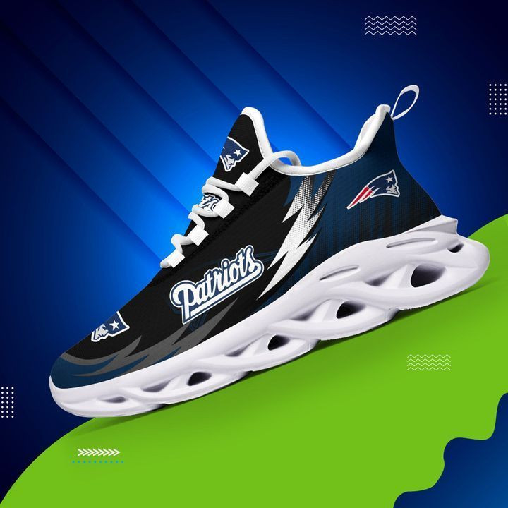 JWFancy New England Patriots NFL Max Soul Shoes Sneakers For Men And Women