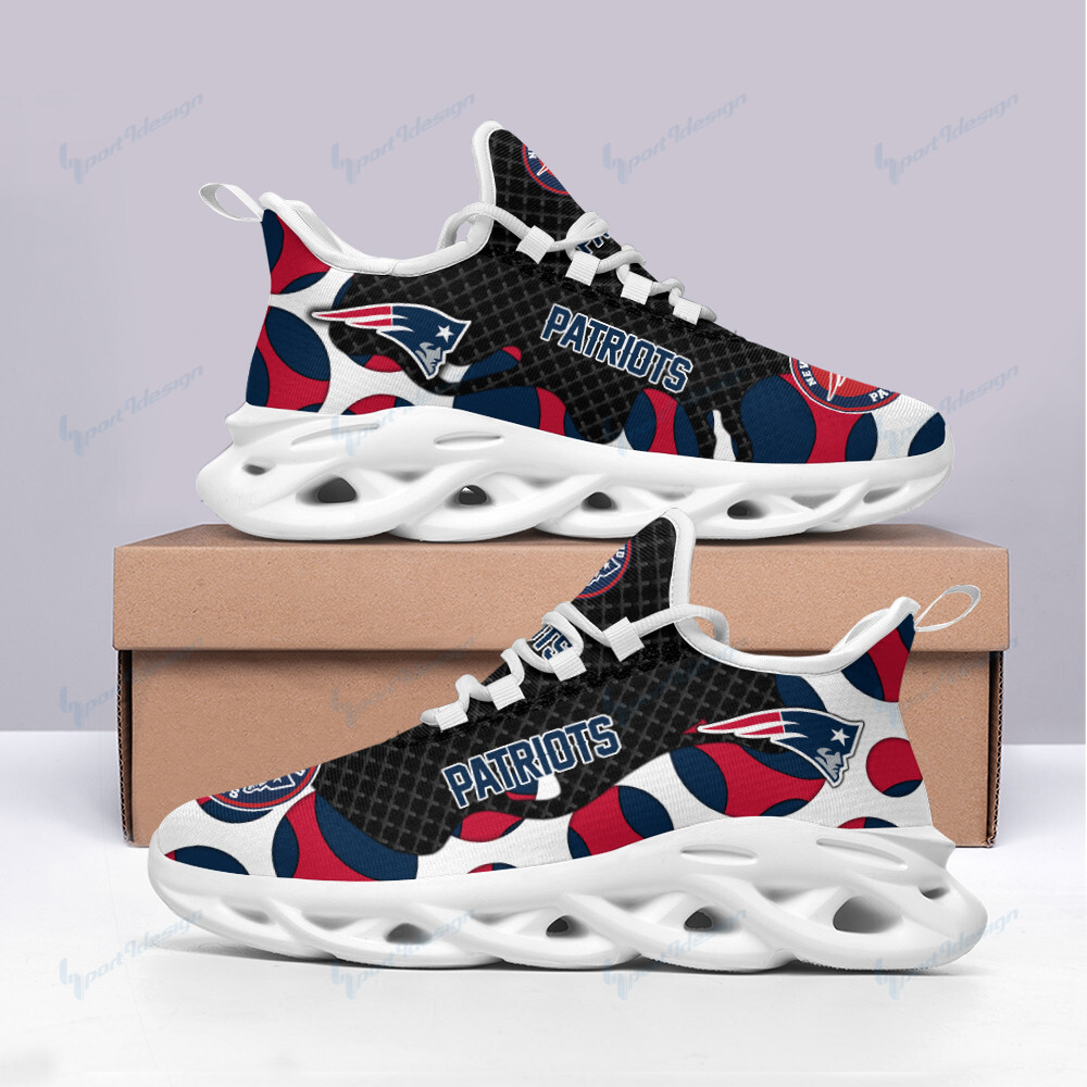 JWFancy New England Patriots NFL Max Soul Shoes Sneakers For Men And Women