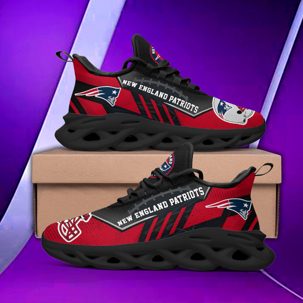 JWFancy New England Patriots NFL Max Soul Shoes Sneakers For Men And Women