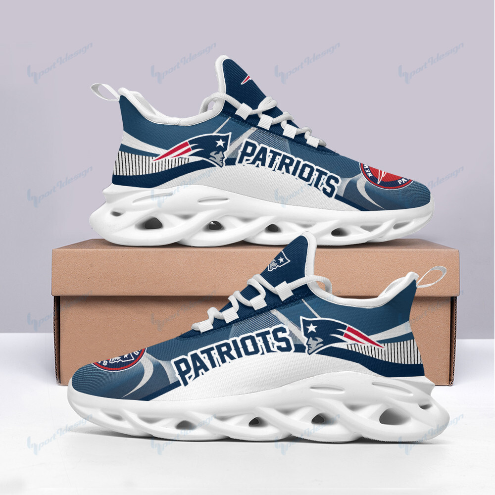 JWFancy New England Patriots NFL Max Soul Shoes Sneakers For Men And Women