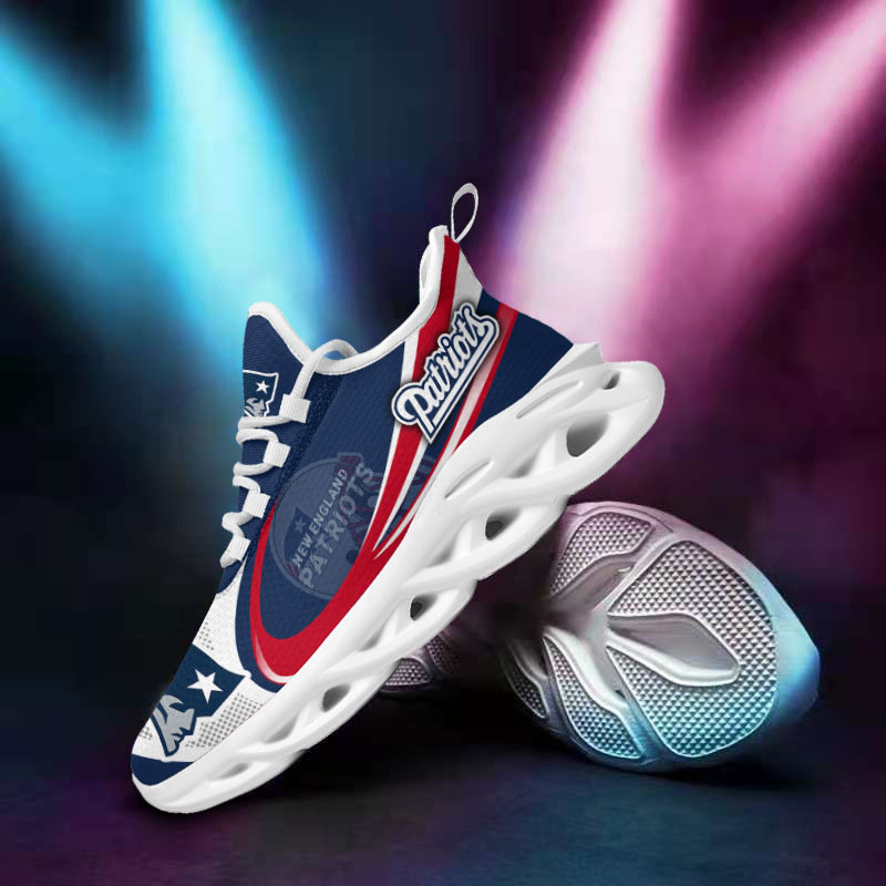 JWFancy New England Patriots NFL Max Soul Shoes Sneakers For Men And Women
