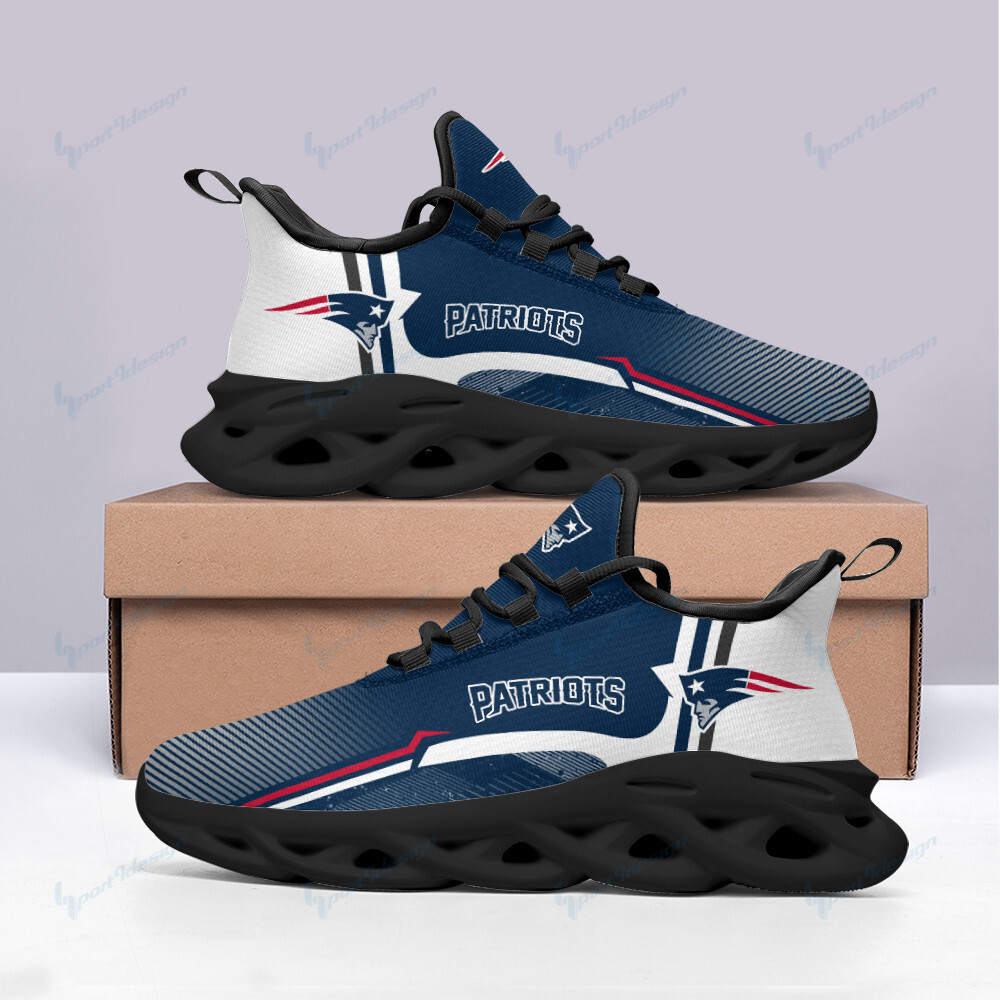 JWFancy New England Patriots NFL Max Soul Shoes Sneakers For Men And Women