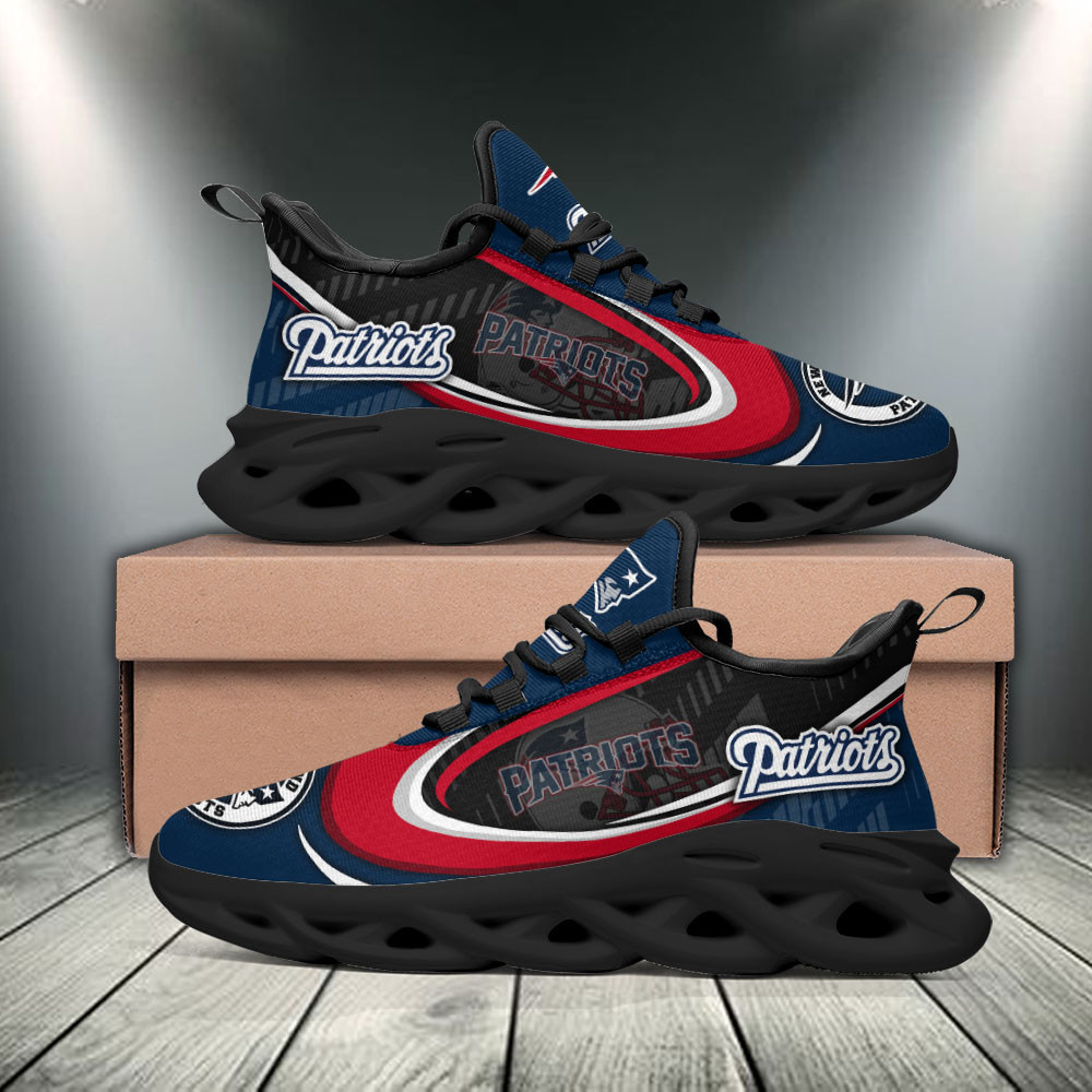 JWFancy New England Patriots NFL Max Soul Shoes Sneakers For Men And Women