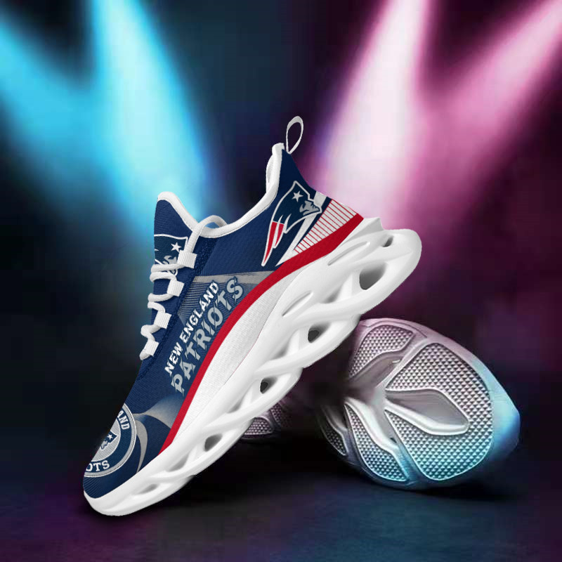 JWFancy New England Patriots NFL Max Soul Shoes Sneakers For Men And Women