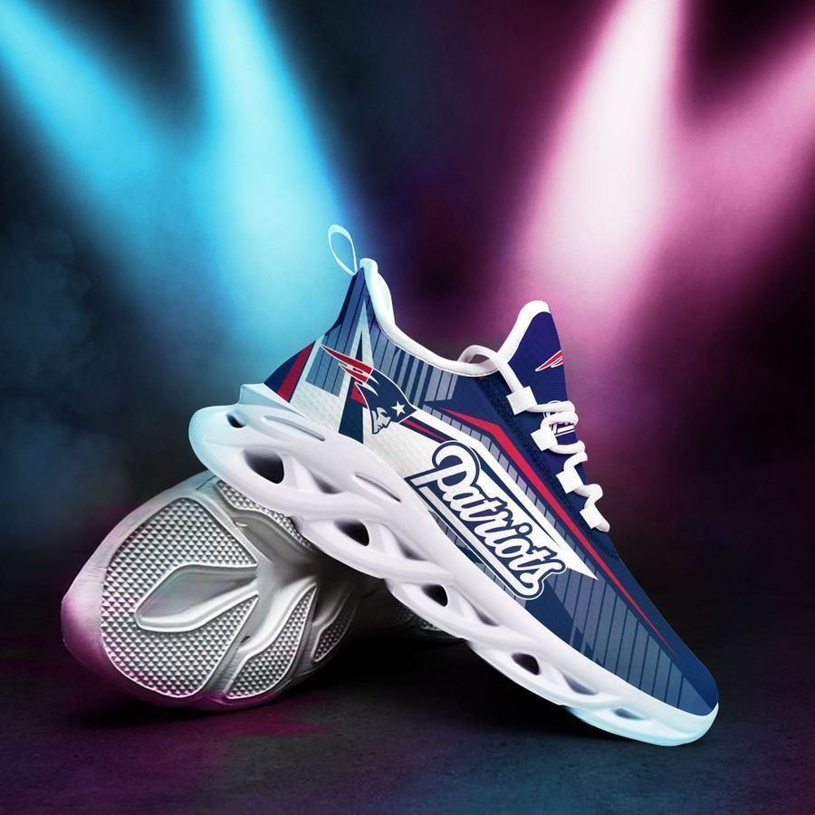 JWFancy New England Patriots NFL Max Soul Shoes Sneakers For Men And Women