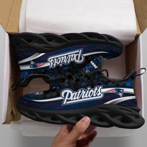 JWFancy New England Patriots NFL Max Soul Shoes Sneakers For Men And Women
