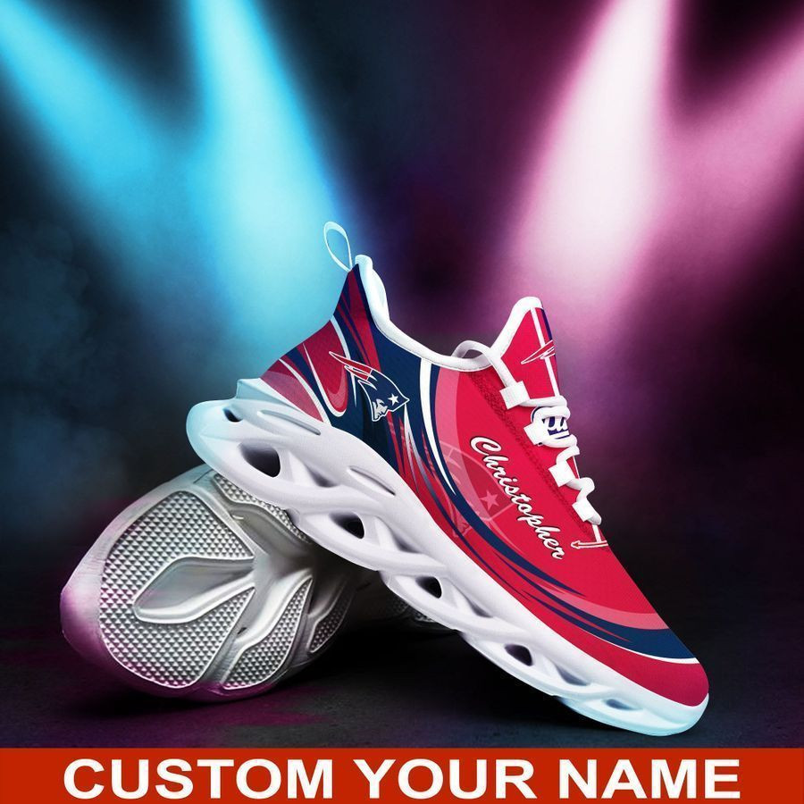 JWFancy New England Patriots NFL Max Soul Shoes Sneakers For Men And Women