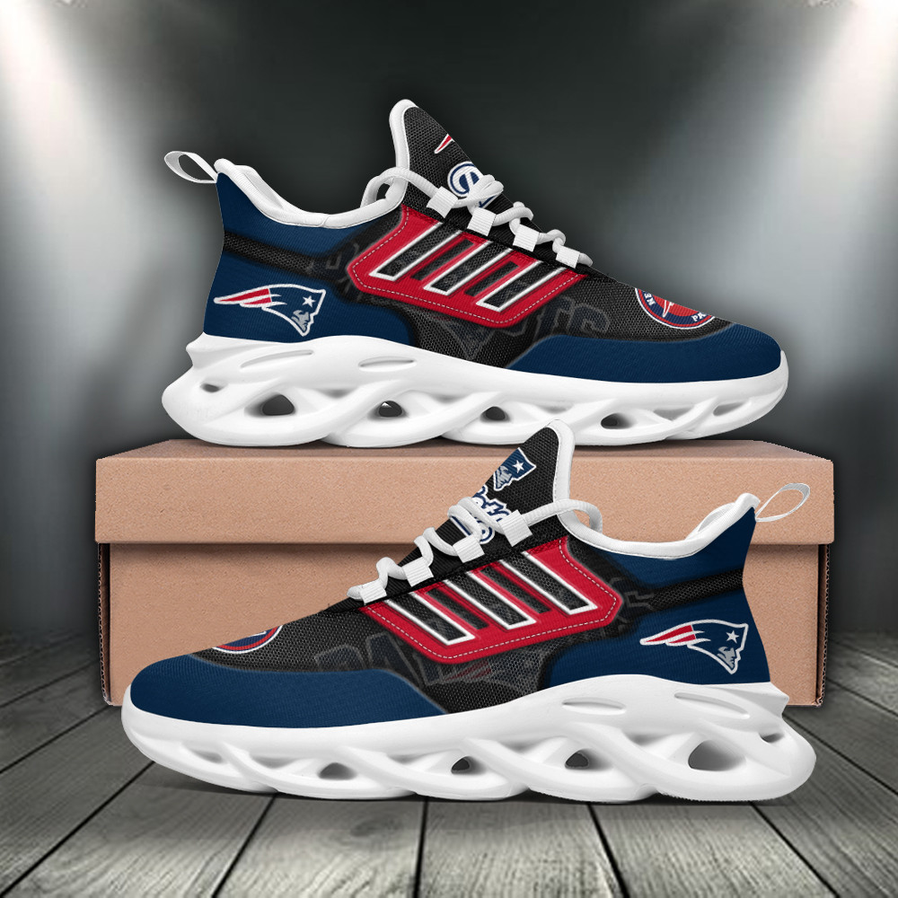 JWFancy New England Patriots NFL Max Soul Shoes Sneakers For Men And Women