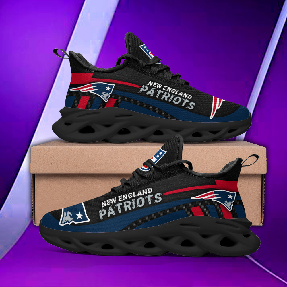 JWFancy New England Patriots NFL Max Soul Shoes Sneakers For Men And Women