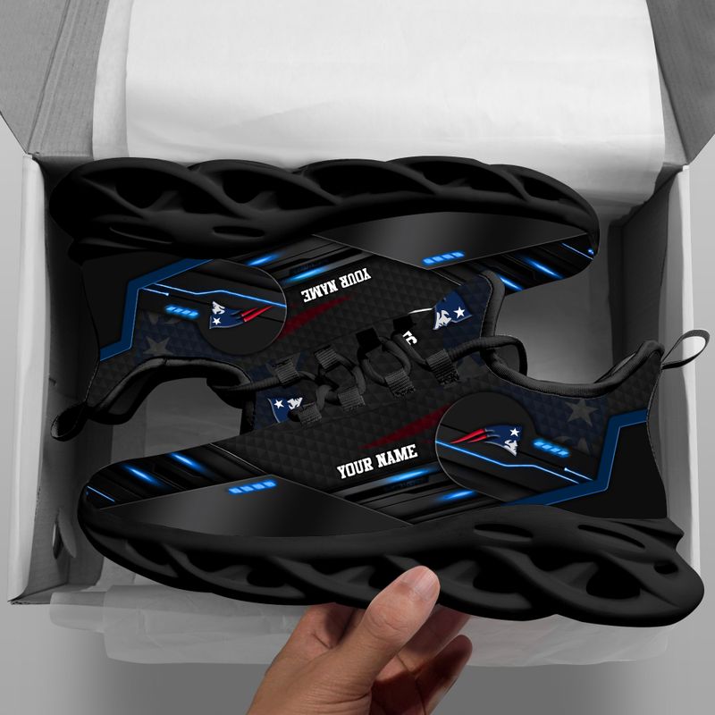 JWFancy New England Patriots NFL Max Soul Shoes Sneakers For Men And Women