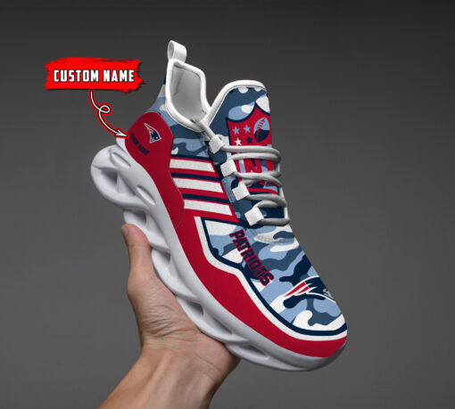 JWFancy New England Patriots NFL Max Soul Shoes Sneakers For Men And Women