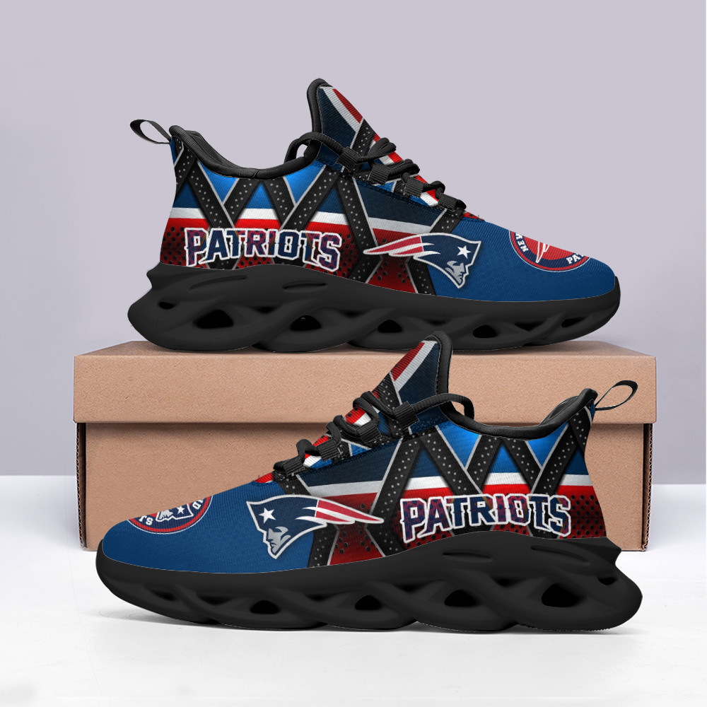 JWFancy New England Patriots NFL Max Soul Shoes Sneakers For Men And Women