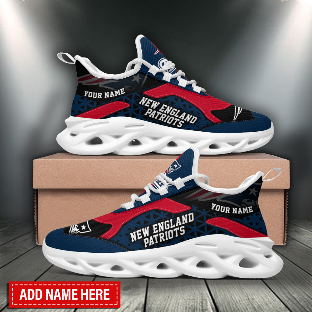 JWFancy New England Patriots NFL Max Soul Shoes Sneakers For Men And Women