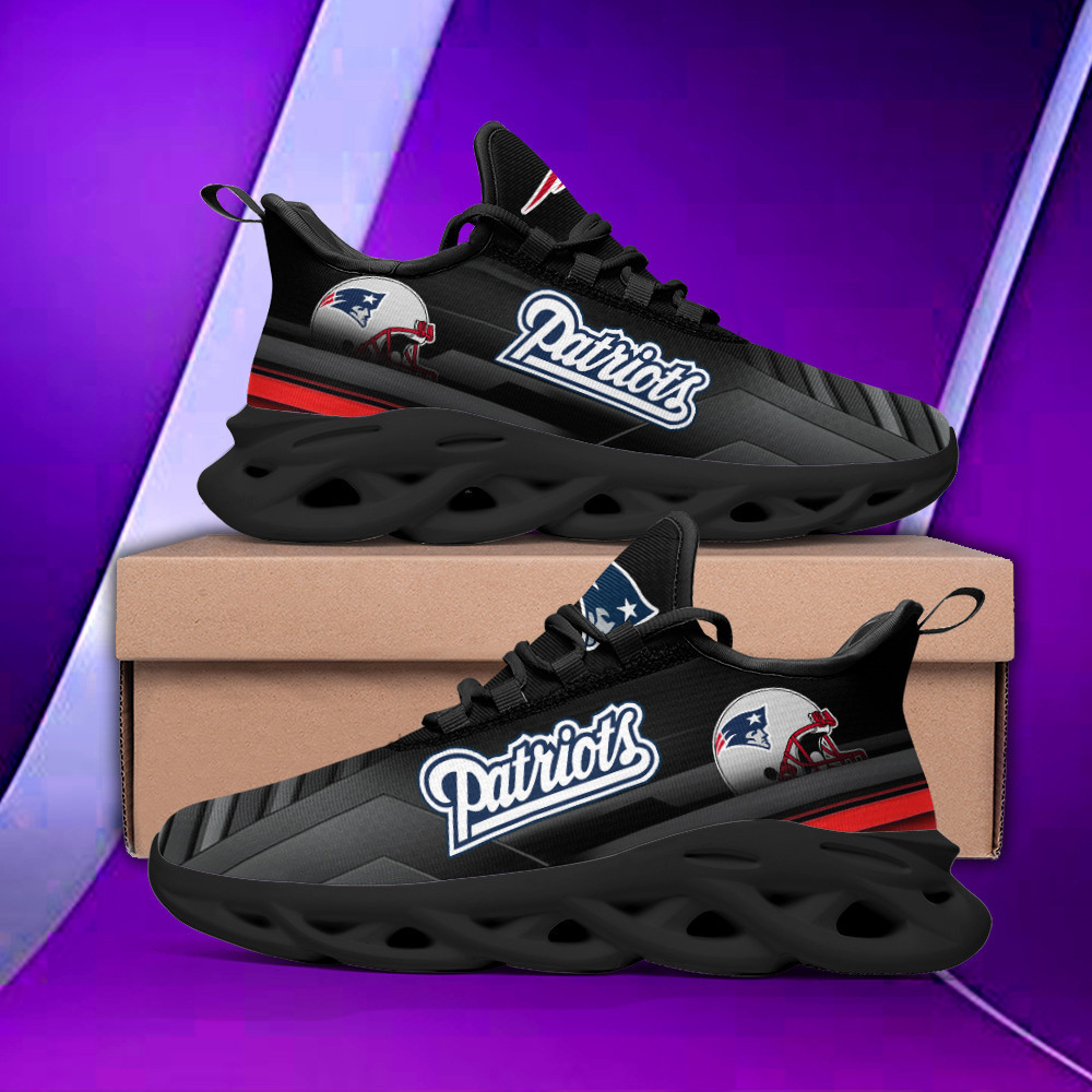 JWFancy New England Patriots NFL Max Soul Shoes Sneakers For Men And Women