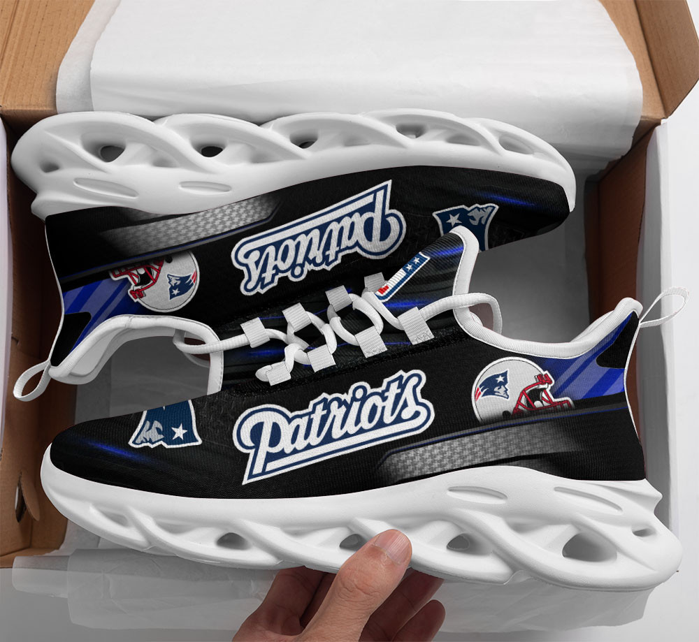 JWFancy New England Patriots NFL Max Soul Shoes Sneakers For Men And Women