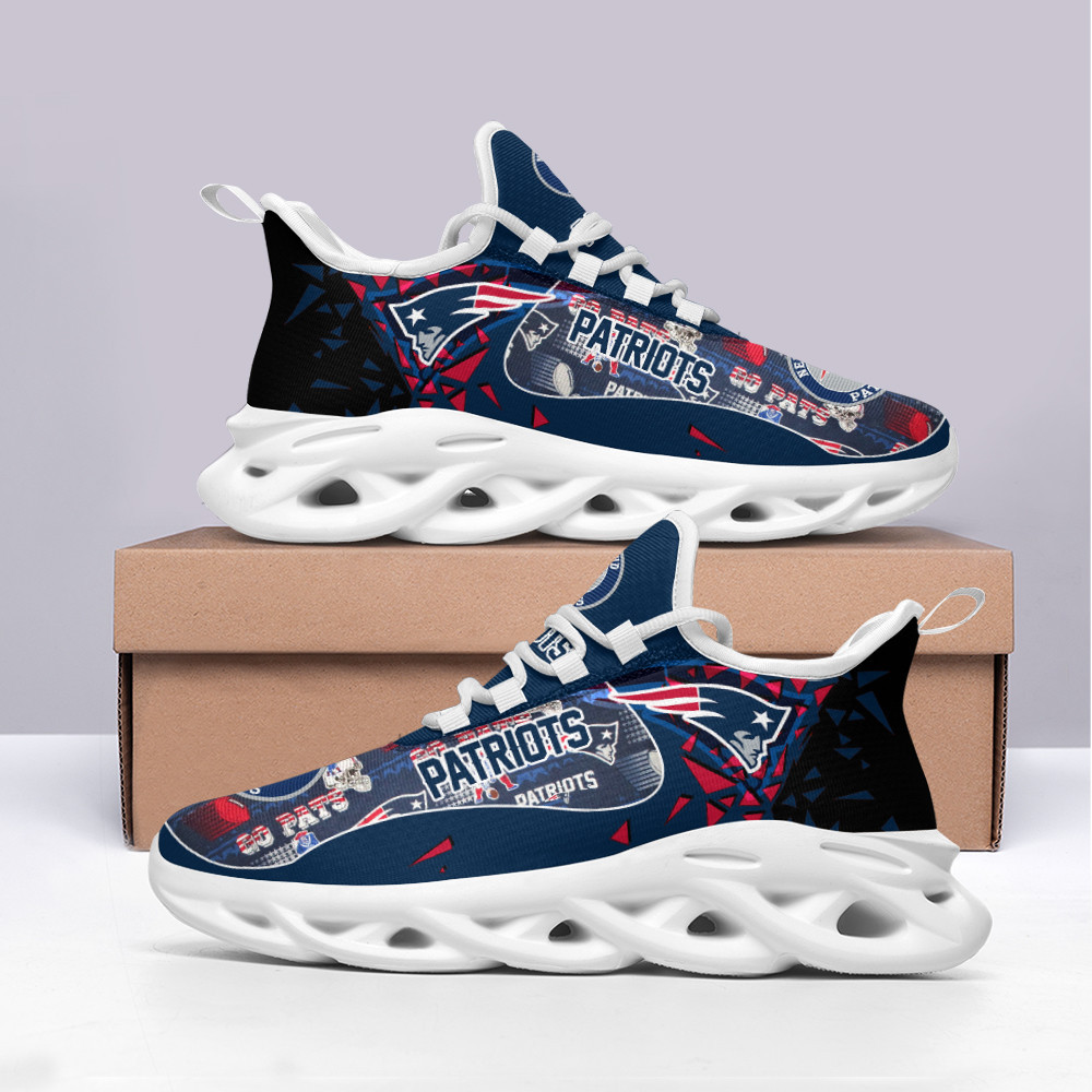 JWFancy New England Patriots NFL Max Soul Shoes Sneakers For Men And Women