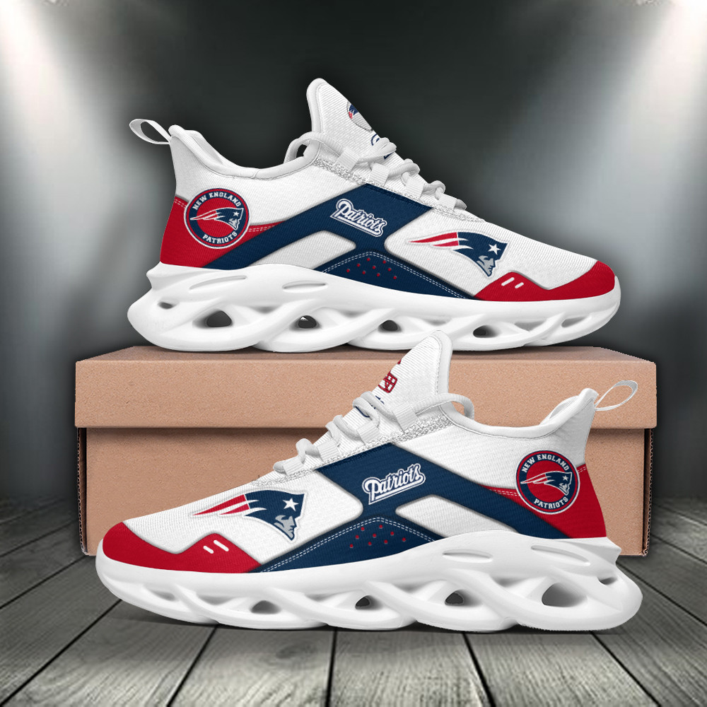 JWFancy New England Patriots NFL Max Soul Shoes Sneakers For Men And Women