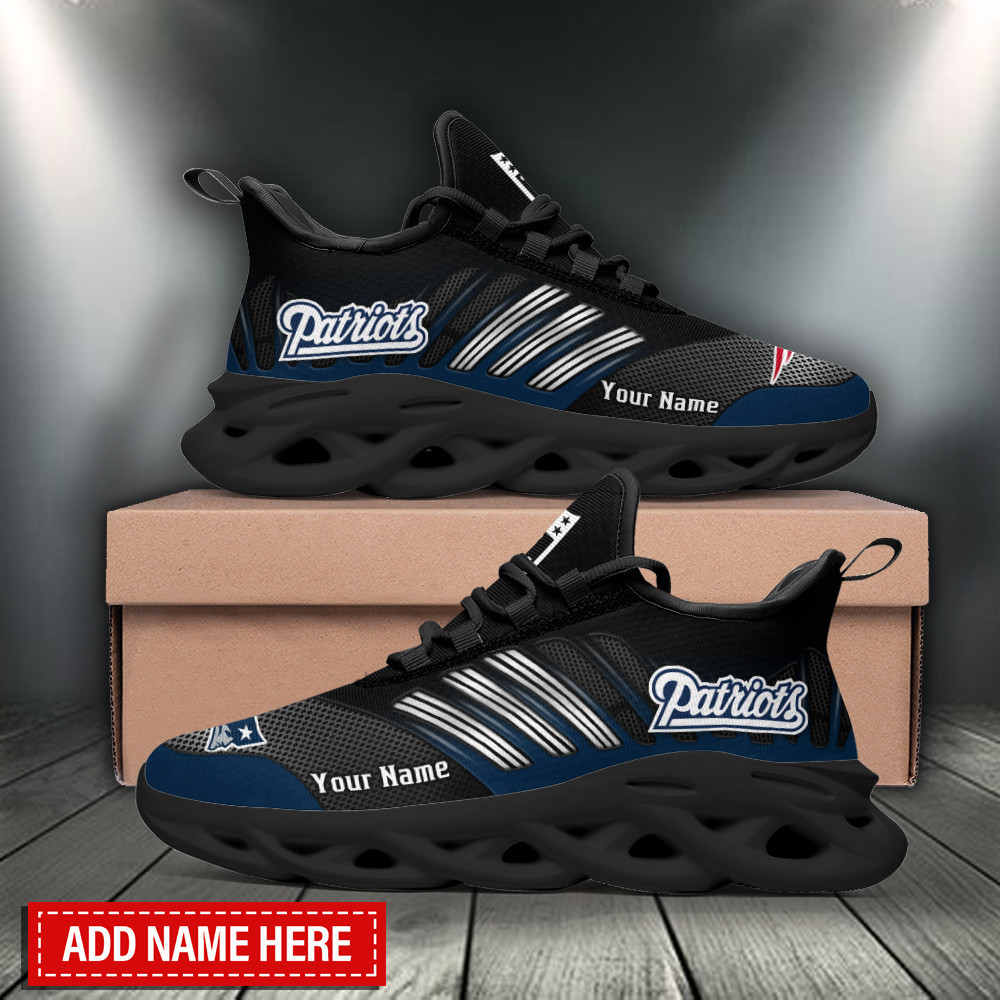 JWFancy New England Patriots NFL Max Soul Shoes Sneakers For Men And Women