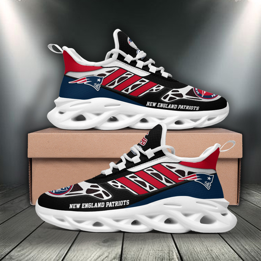 JWFancy New England Patriots NFL Max Soul Shoes Sneakers For Men And Women