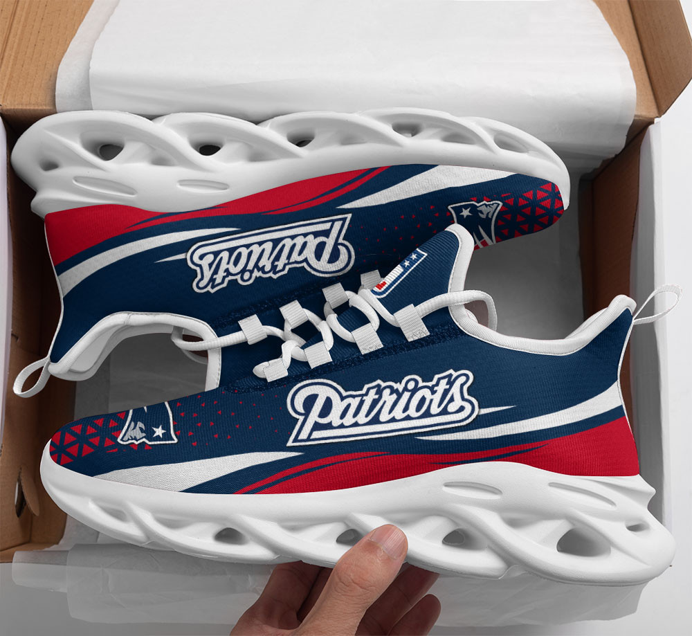 JWFancy New England Patriots NFL Max Soul Shoes Sneakers For Men And Women