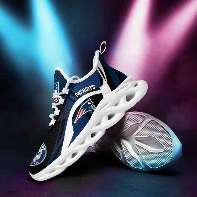 JWFancy New England Patriots NFL Max Soul Shoes Sneakers For Men And Women