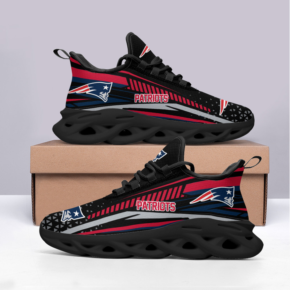 JWFancy New England Patriots NFL Max Soul Shoes Sneakers For Men And Women