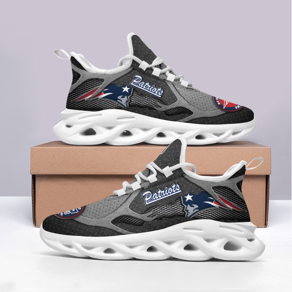 JWFancy New England Patriots NFL Max Soul Shoes Sneakers For Men And Women