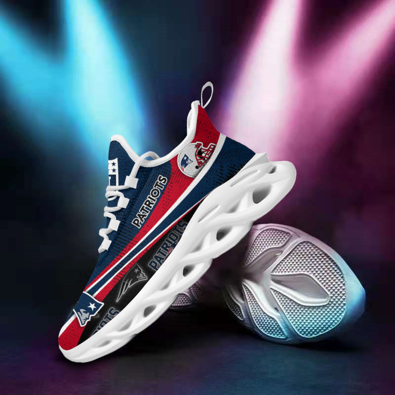 JWFancy New England Patriots NFL Max Soul Shoes Sneakers For Men And Women