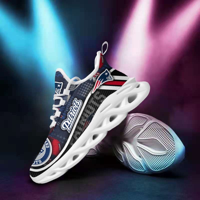 JWFancy New England Patriots NFL Max Soul Shoes Sneakers For Men And Women