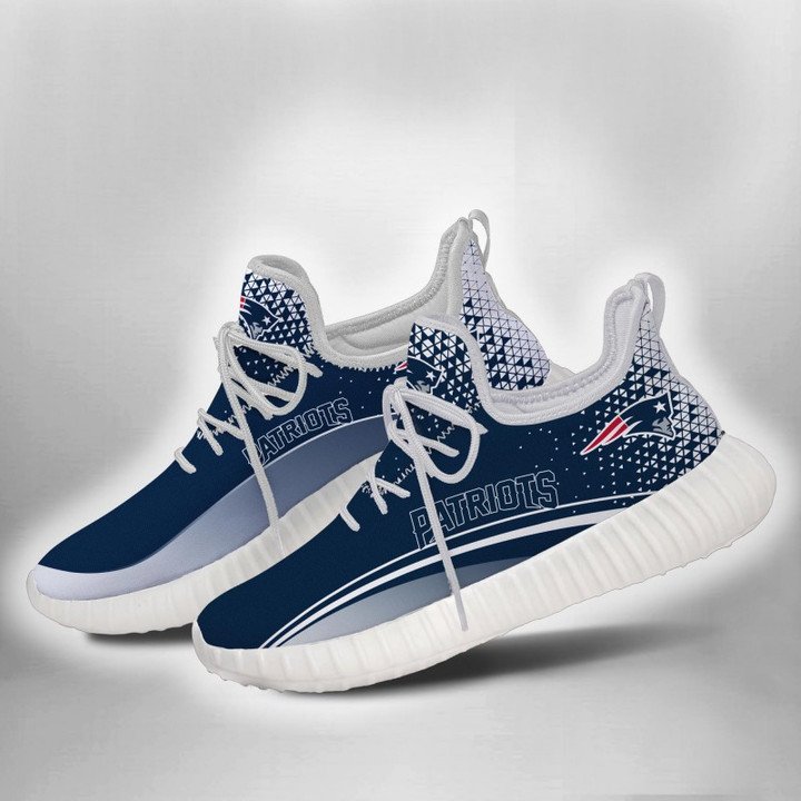 JWFancy New England Patriots Reze Sneakers Shoes For Men And Women