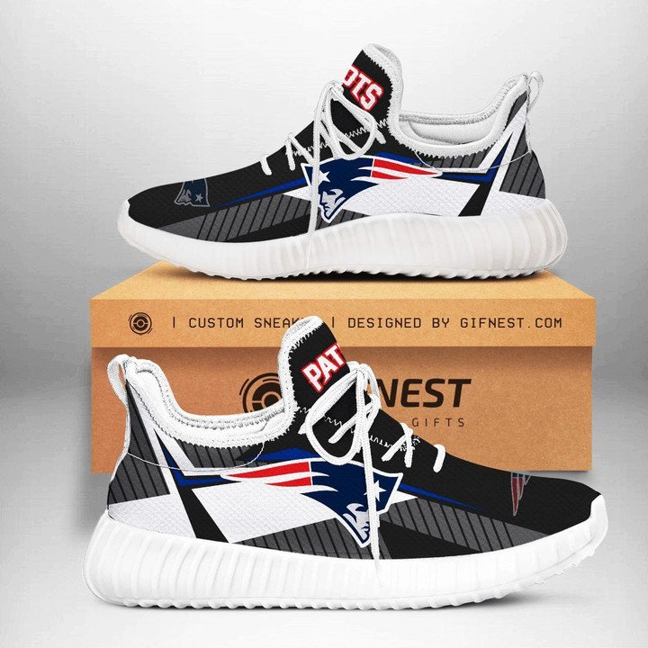 JWFancy New England Patriots Reze Sneakers Shoes For Men And Women