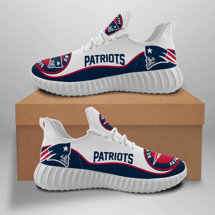 JWFancy New England Patriots Reze Sneakers Shoes For Men And Women