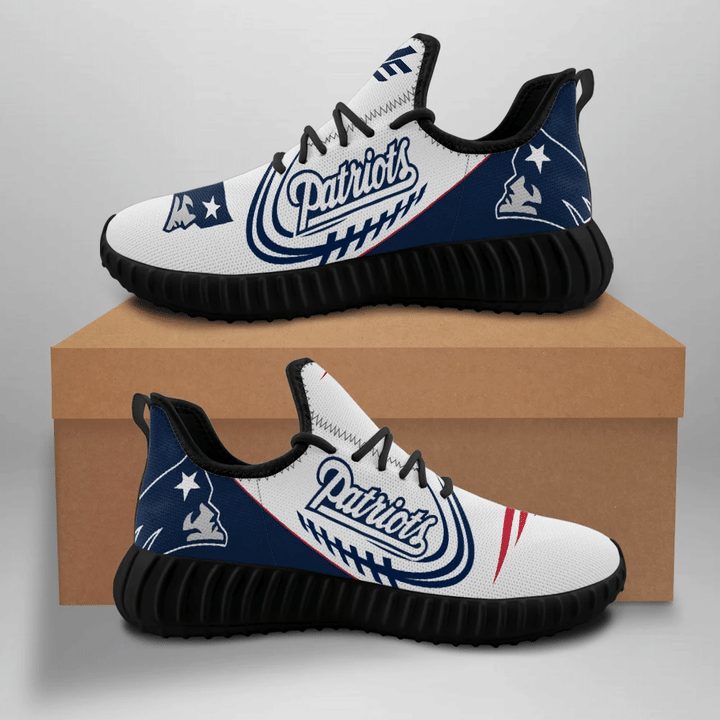 JWFancy New England Patriots Reze Sneakers Shoes For Men And Women