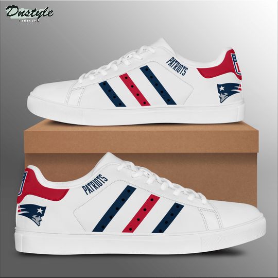JWFancy New England Patriots Skate Stan Shoes Sneakes For Men And Women