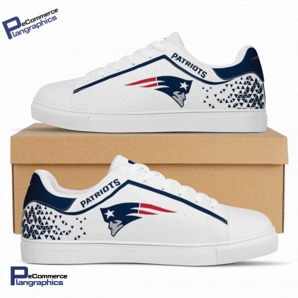 JWFancy New England Patriots Skate Stan Shoes Sneakes For Men And Women