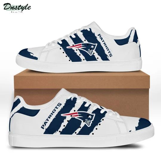 JWFancy New England Patriots Skate Stan Shoes Sneakes For Men And Women