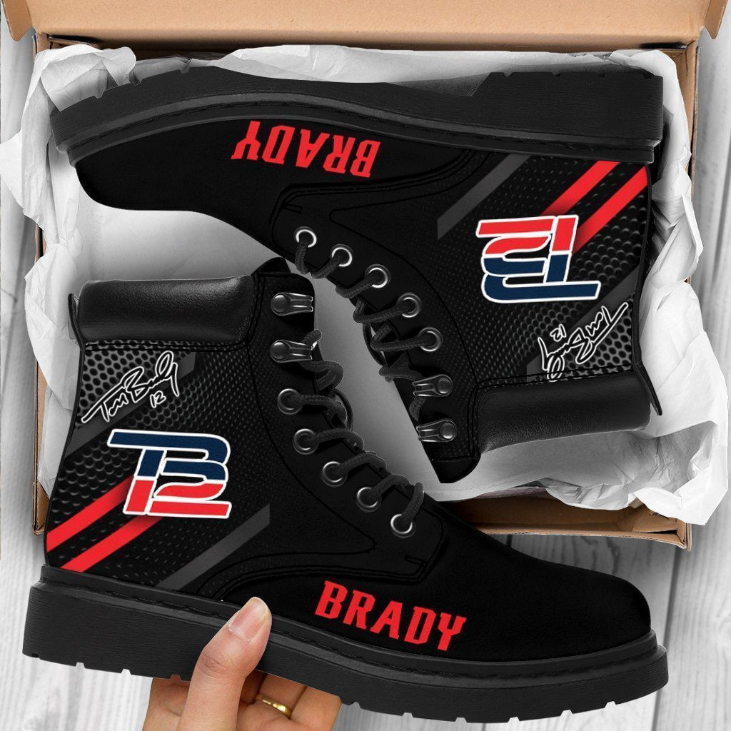 JWFancy New England Patriots TBL Boots Shoes For Men And Women