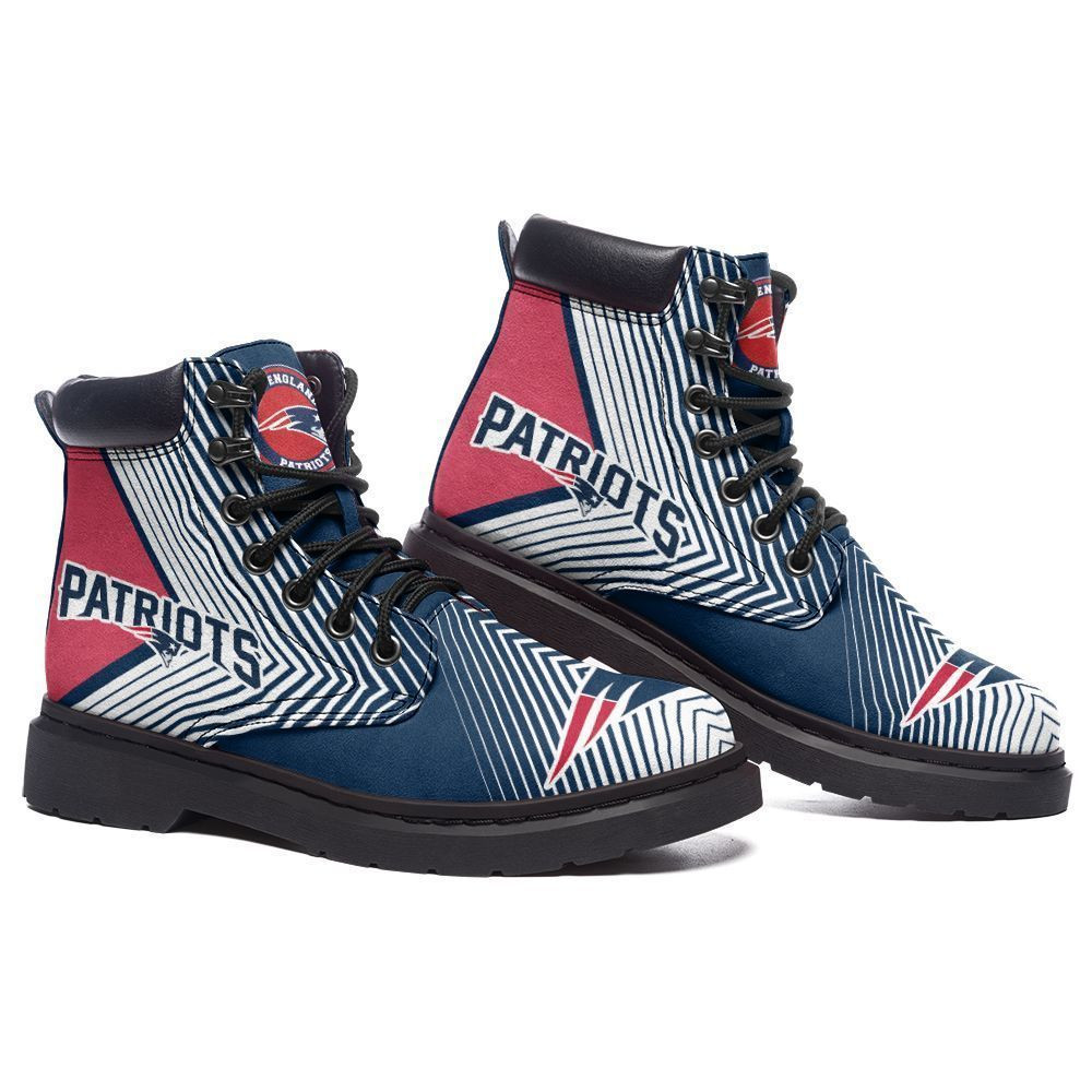 JWFancy New England Patriots TBL Boots Shoes For Men And Women