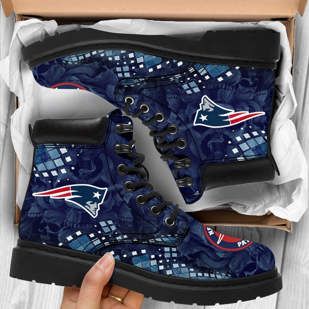 JWFancy New England Patriots TBL Boots Shoes For Men And Women