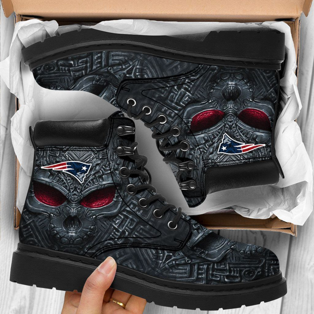 JWFancy New England Patriots TBL Boots Shoes For Men And Women