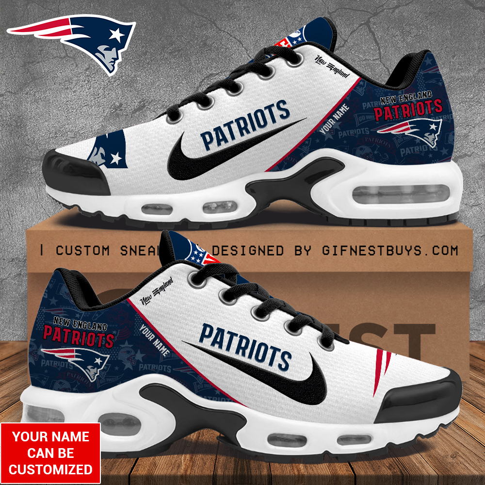 JWFancy New England Patriots TN Shoes Sneakers For Men And Women