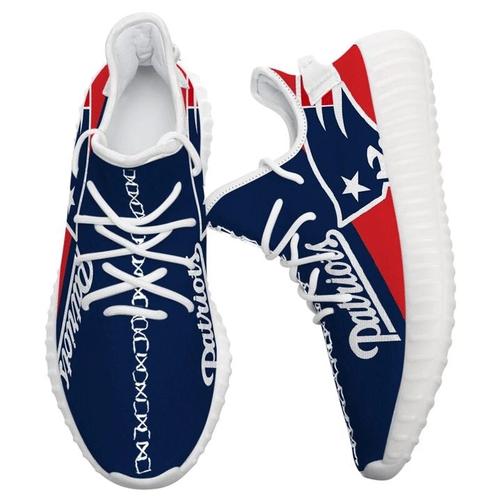JWFancy New England Patriots Yeezy Boost Shoes For Men And Women