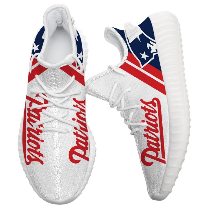 JWFancy New England Patriots Yeezy Boost Shoes For Men And Women