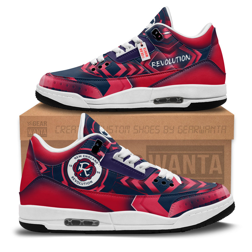 JWFancy New England Revolution AJ3 Sneakers Shoes For Men And Women