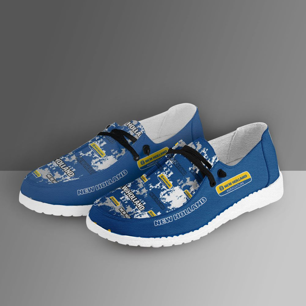 JWFancy New Holland Hey Dude Shoes Wally Men's Lace Up Loafers Comfortable For Men And Women