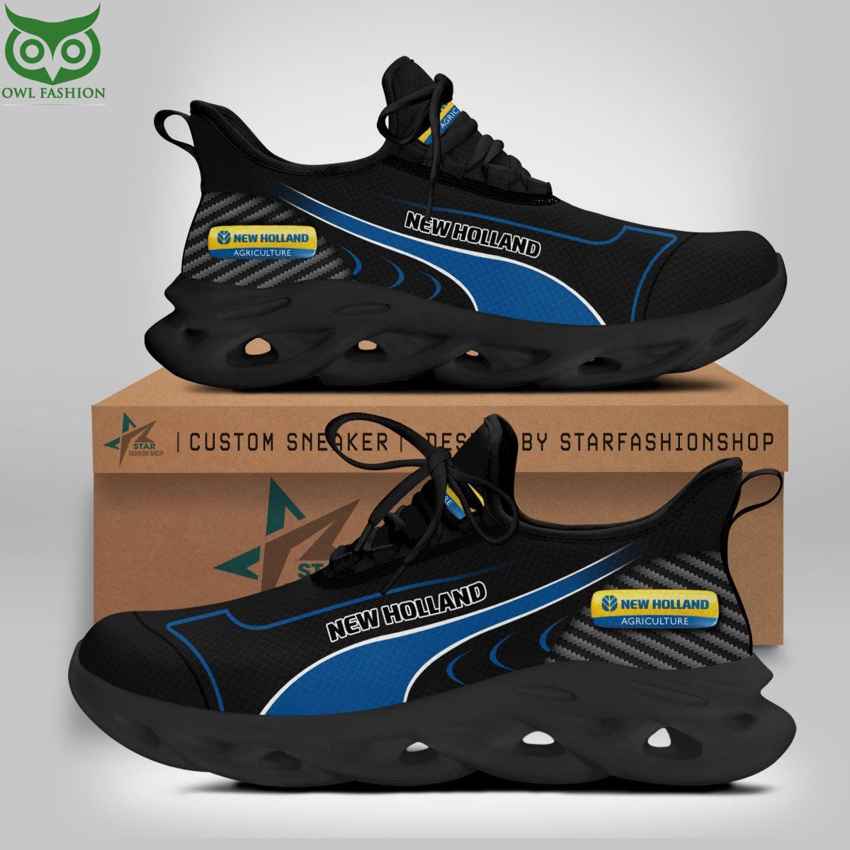JWFancy New Holland Max Soul Shoes Sneakers For Men And Women