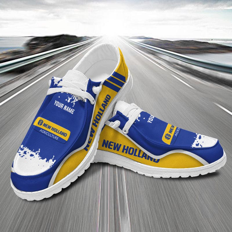 JWFancy New Hollands Hey Dude Shoes Wally Men's Lace Up Loafers Comfortable For Men And Women